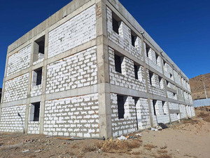 Политехник коллежийн дотуур байрны барилгын ажлын гүйцэтгэлтэй танилцлаа